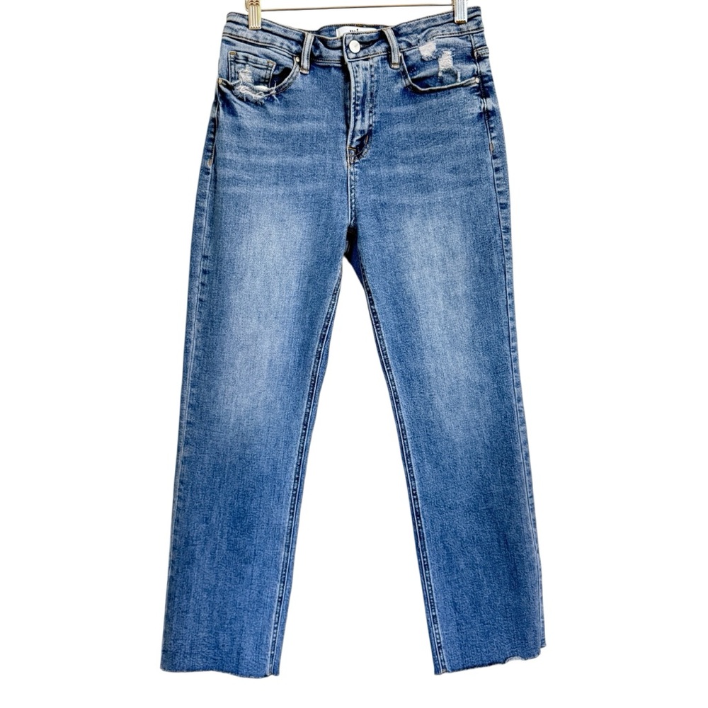 Mica Denim Aniello Super High Rise Straight Leg Jeans (MDP-T203) Women’s Size 28